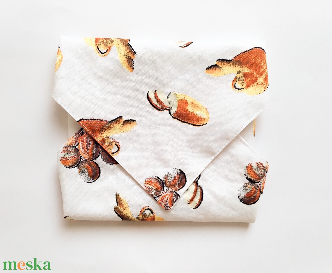 Újraszalvéta, szendvics csomagoló, textil szalvéta, pékárú és kenyér mintás - ovi- és sulikezdés - uzsonna- & ebéd tartó - szendvics csomagoló - Meska.hu Újraszalvéta, szendvics csomagoló, textil szalvéta, pékárú és kenyér mintás - ovi- és sulikezdés - uzsonna- & ebéd tartó - szendvics csomagoló - Meska.hu
