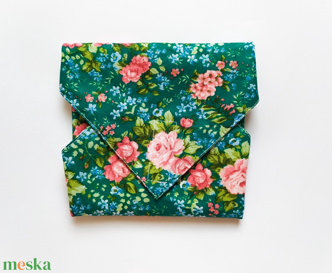 Újraszalvéta, szendvics csomagoló, textil szalvéta, zöld alapon rózsás - táska & tok - uzsonna- & ebéd tartó - szendvics csomagoló - Meska.hu Újraszalvéta, szendvics csomagoló, textil szalvéta, zöld alapon rózsás - táska & tok - uzsonna- & ebéd tartó - szendvics csomagoló - Meska.hu