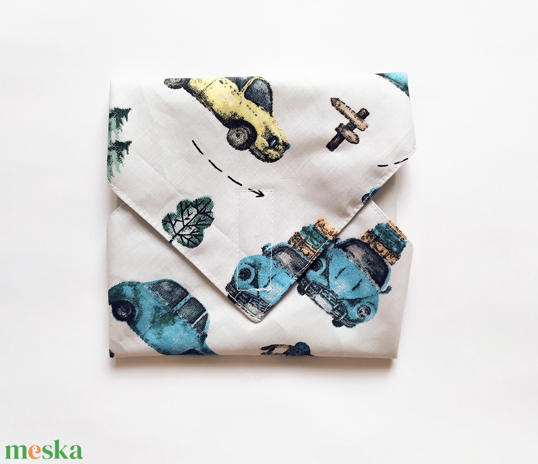 Újraszalvéta, szendvics csomagoló, textil szalvéta,retro autós, erdős - táska & tok - uzsonna- & ebéd tartó - szendvics csomagoló - Meska.hu Újraszalvéta, szendvics csomagoló, textil szalvéta,retro autós, erdős - táska & tok - uzsonna- & ebéd tartó - szendvics csomagoló - Meska.hu