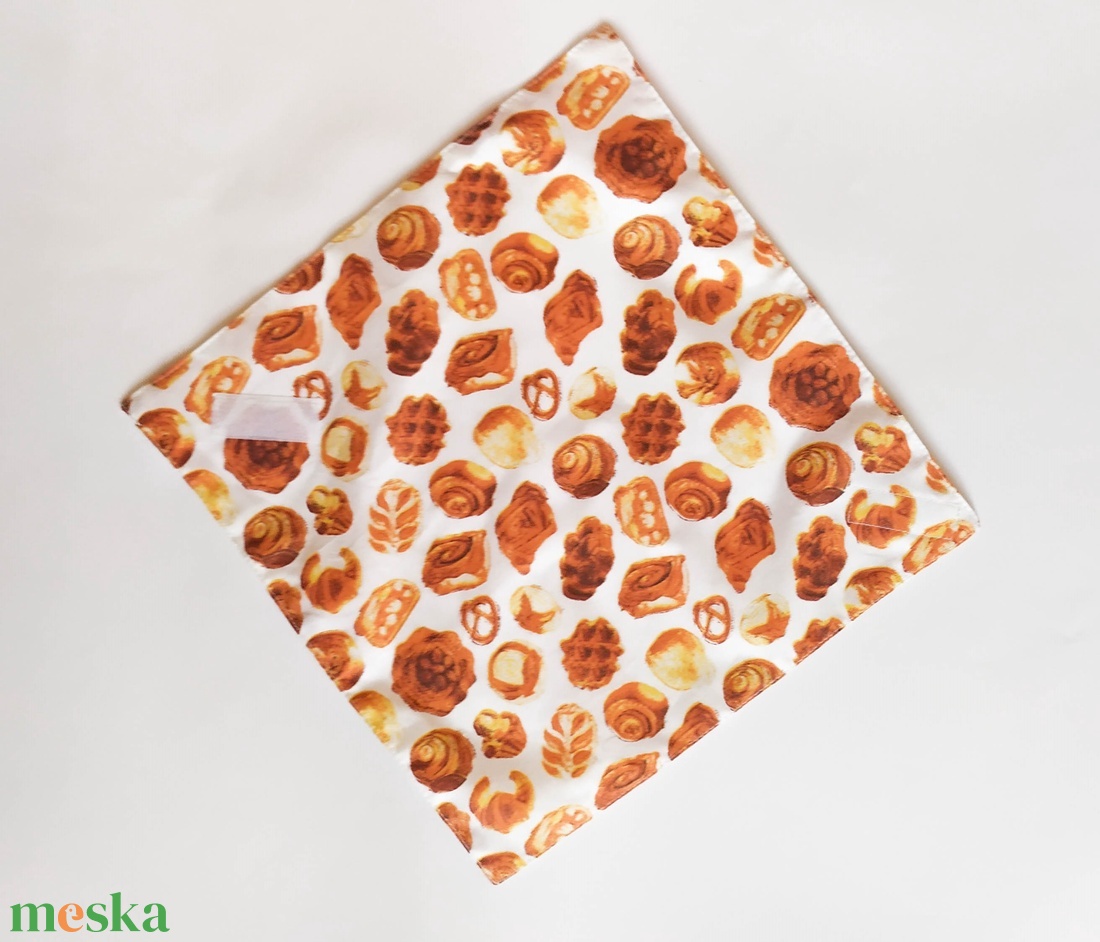 Újraszalvéta, szendvics csomagoló, textil szalvéta, pékárú és kenyér mintás 2 - táska & tok - uzsonna- & ebéd tartó - szendvics csomagoló - Meska.hu Újraszalvéta, szendvics csomagoló, textil szalvéta, pékárú és kenyér mintás 2 - táska & tok - uzsonna- & ebéd tartó - szendvics csomagoló - Meska.hu