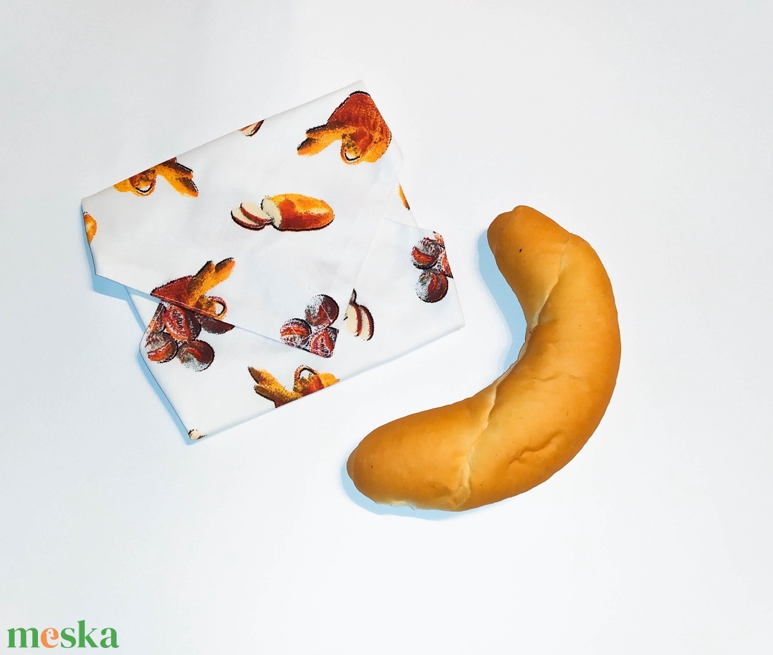 2db újraszalvéta, szendvics csomagoló, textil szalvéta, pékárú és kenyér mintás - táska & tok - uzsonna- & ebéd tartó - szendvics csomagoló - Meska.hu 2db újraszalvéta, szendvics csomagoló, textil szalvéta, pékárú és kenyér mintás - táska & tok - uzsonna- & ebéd tartó - szendvics csomagoló - Meska.hu