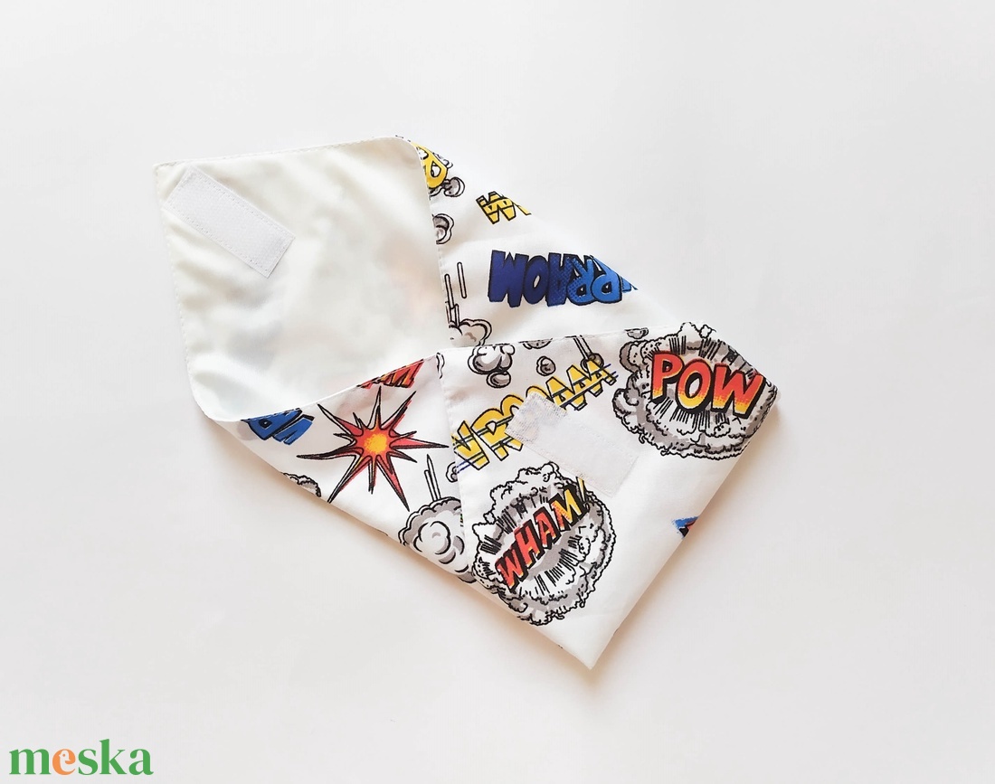 Újraszalvéta, szendvics csomagoló, textil szalvéta, fehér képregényes - táska & tok - uzsonna- & ebéd tartó - szendvics csomagoló - Meska.hu Újraszalvéta, szendvics csomagoló, textil szalvéta, fehér képregényes - táska & tok - uzsonna- & ebéd tartó - szendvics csomagoló - Meska.hu