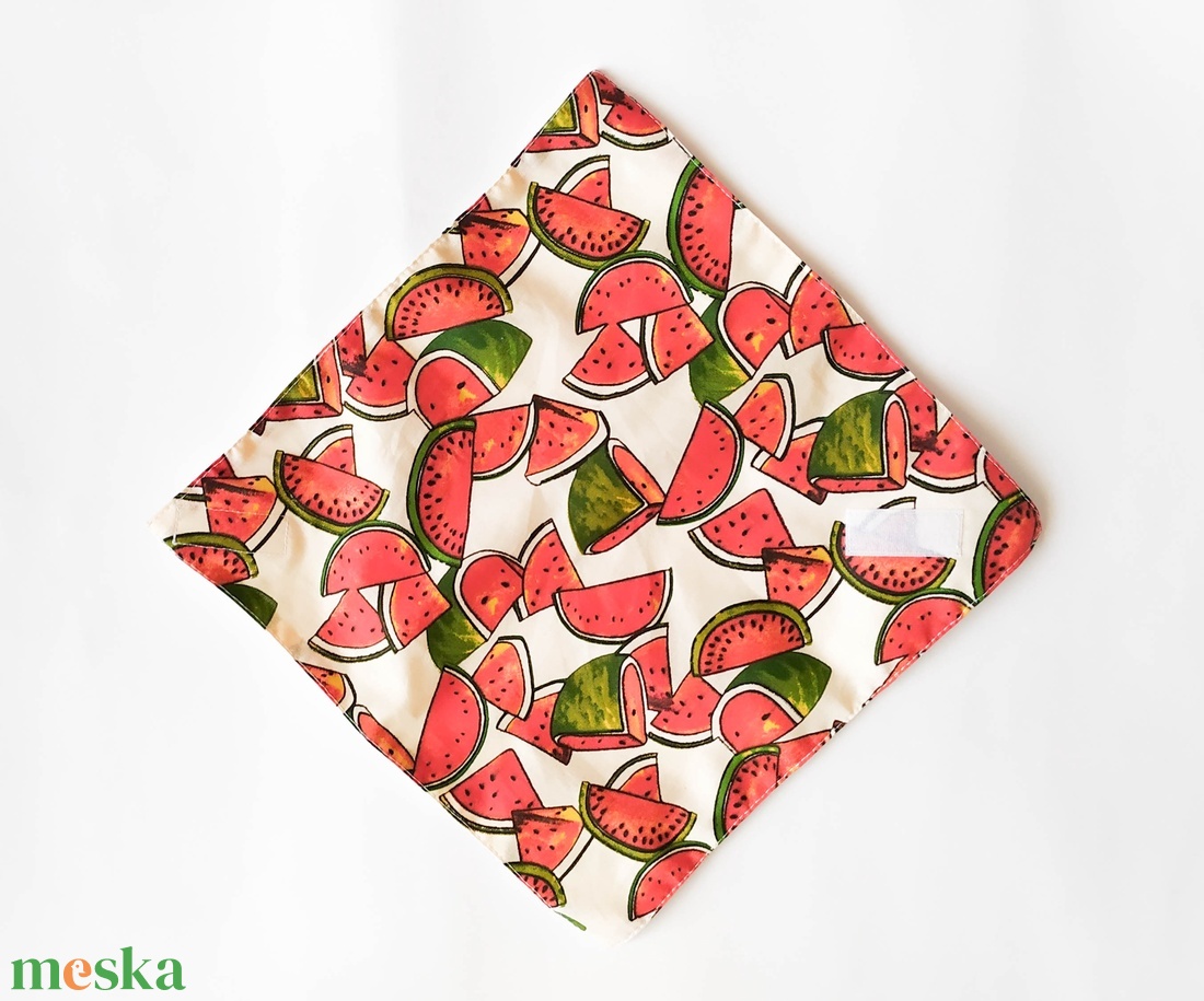 Újraszalvéta, szendvics csomagoló, textil szalvéta, bézs alapon dinnyés - táska & tok - uzsonna- & ebéd tartó - szendvics csomagoló - Meska.hu Újraszalvéta, szendvics csomagoló, textil szalvéta, bézs alapon dinnyés - táska & tok - uzsonna- & ebéd tartó - szendvics csomagoló - Meska.hu