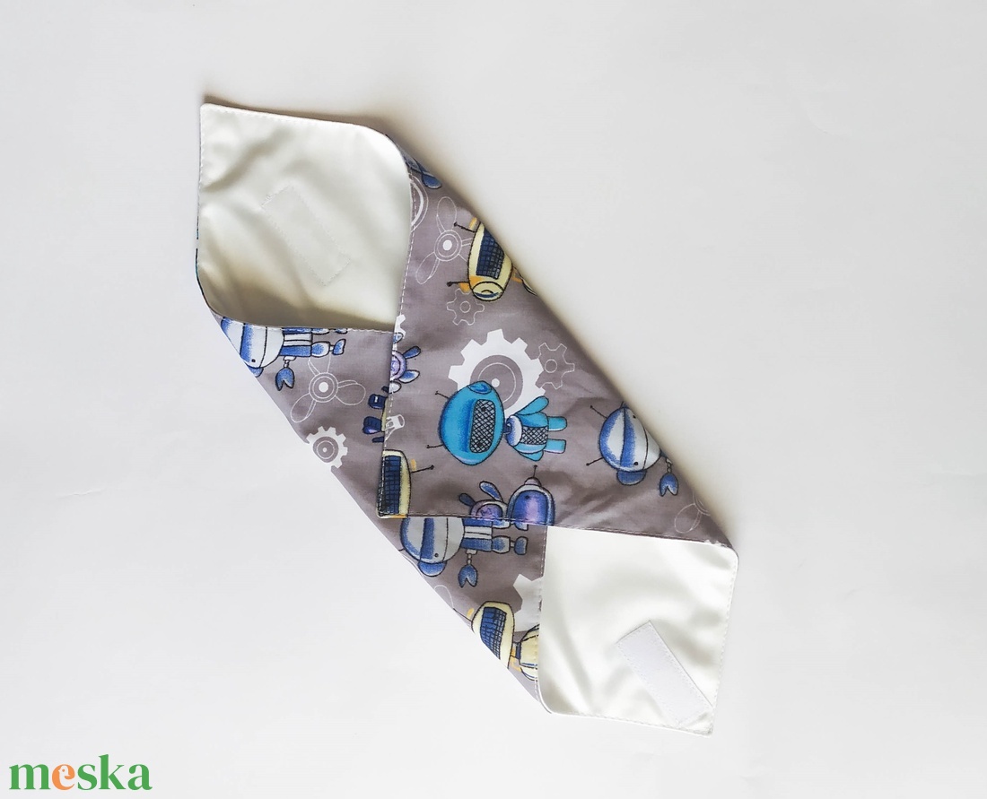 Újraszalvéta, szendvics csomagoló, robotos - táska & tok - uzsonna- & ebéd tartó - szendvics csomagoló - Meska.hu Újraszalvéta, szendvics csomagoló, robotos - táska & tok - uzsonna- & ebéd tartó - szendvics csomagoló - Meska.hu