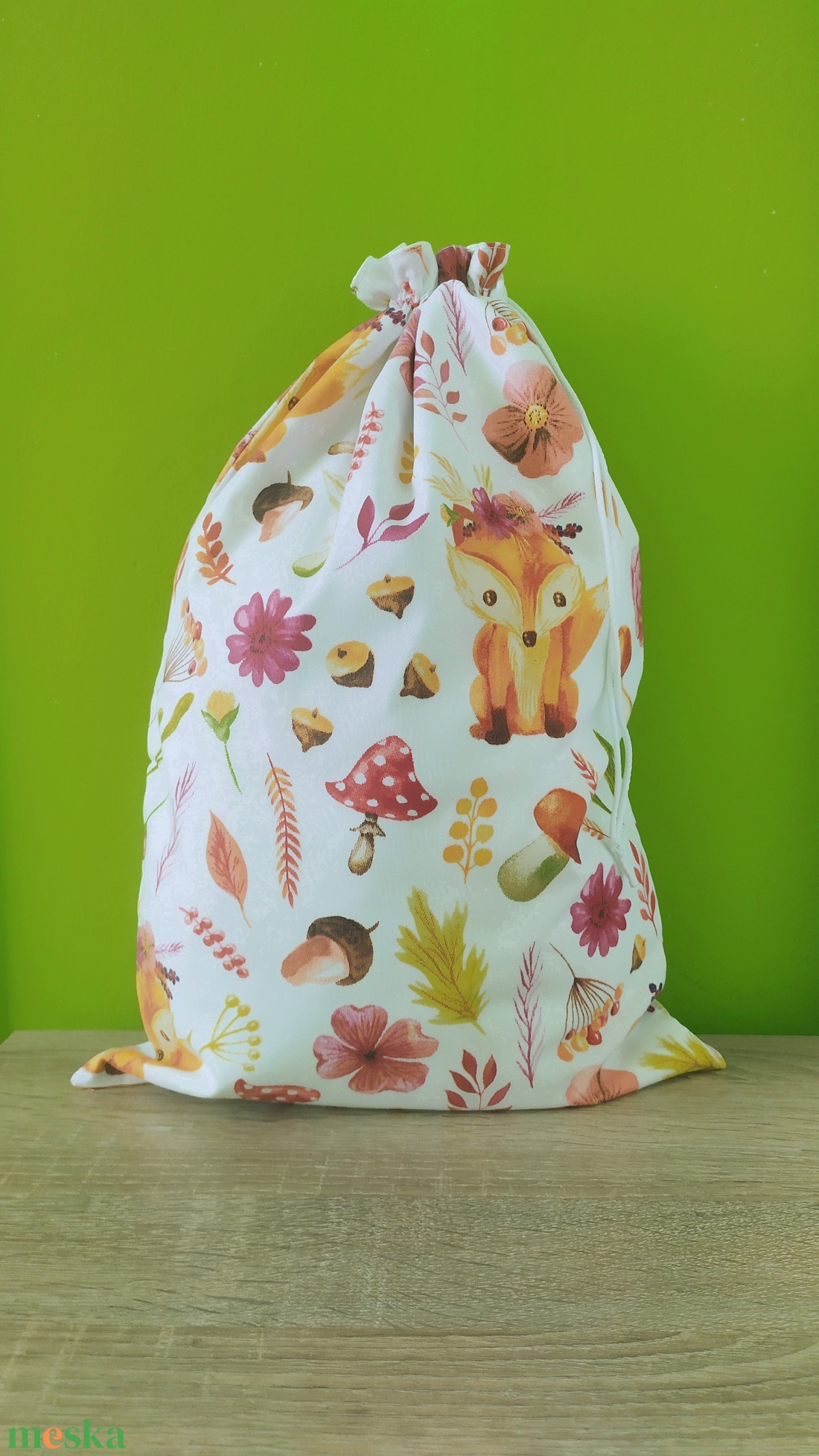Nagy méretű kenyereszsák, frissentartó zsák, pékárus zsák, rókás, gombás - táska & tok - bevásárlás & shopper táska - kenyeres zsák - Meska.hu Nagy méretű kenyereszsák, frissentartó zsák, pékárus zsák, rókás, gombás - táska & tok - bevásárlás & shopper táska - kenyeres zsák - Meska.hu