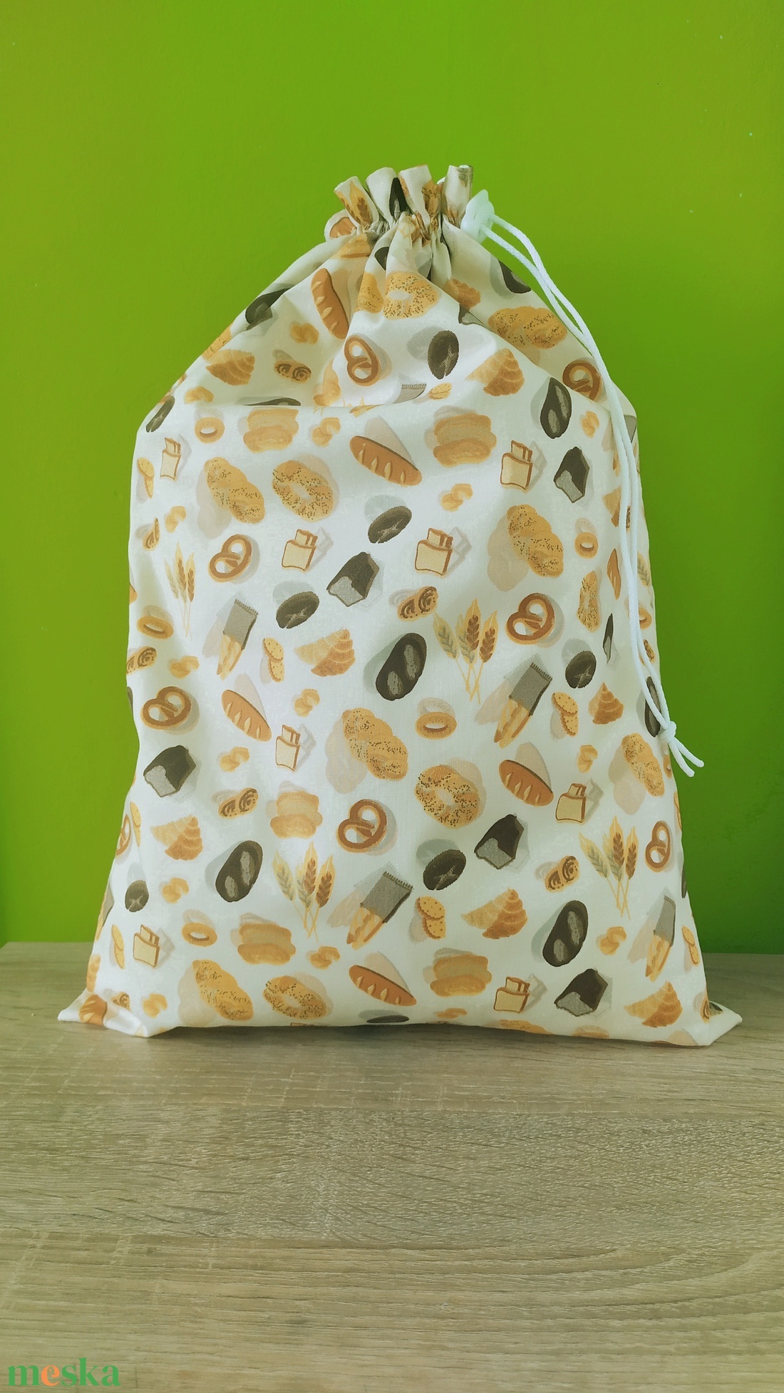 Közepes kenyereszsák, frissentartó zsák, pékárus zsák-Pékárú mintás - táska & tok - bevásárlás & shopper táska - kenyeres zsák - Meska.hu Közepes kenyereszsák, frissentartó zsák, pékárus zsák-Pékárú mintás - táska & tok - bevásárlás & shopper táska - kenyeres zsák - Meska.hu