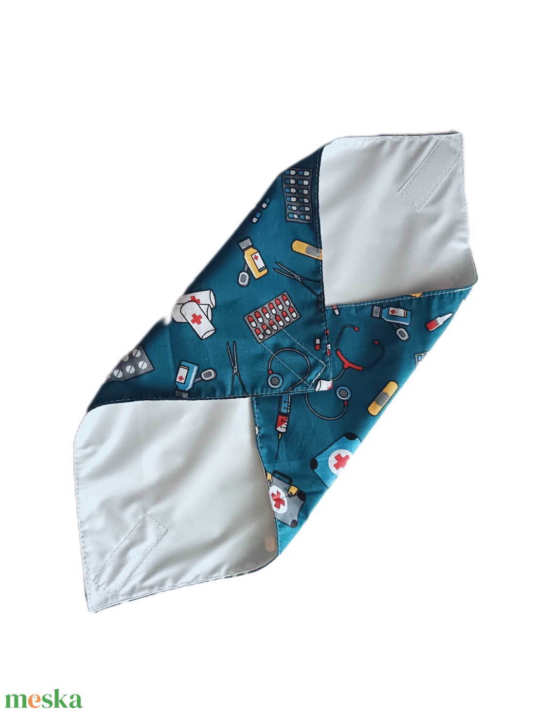 Újraszalvéta, szendvics csomagoló, orvosos - táska & tok - uzsonna- & ebéd tartó - szendvics csomagoló - Meska.hu