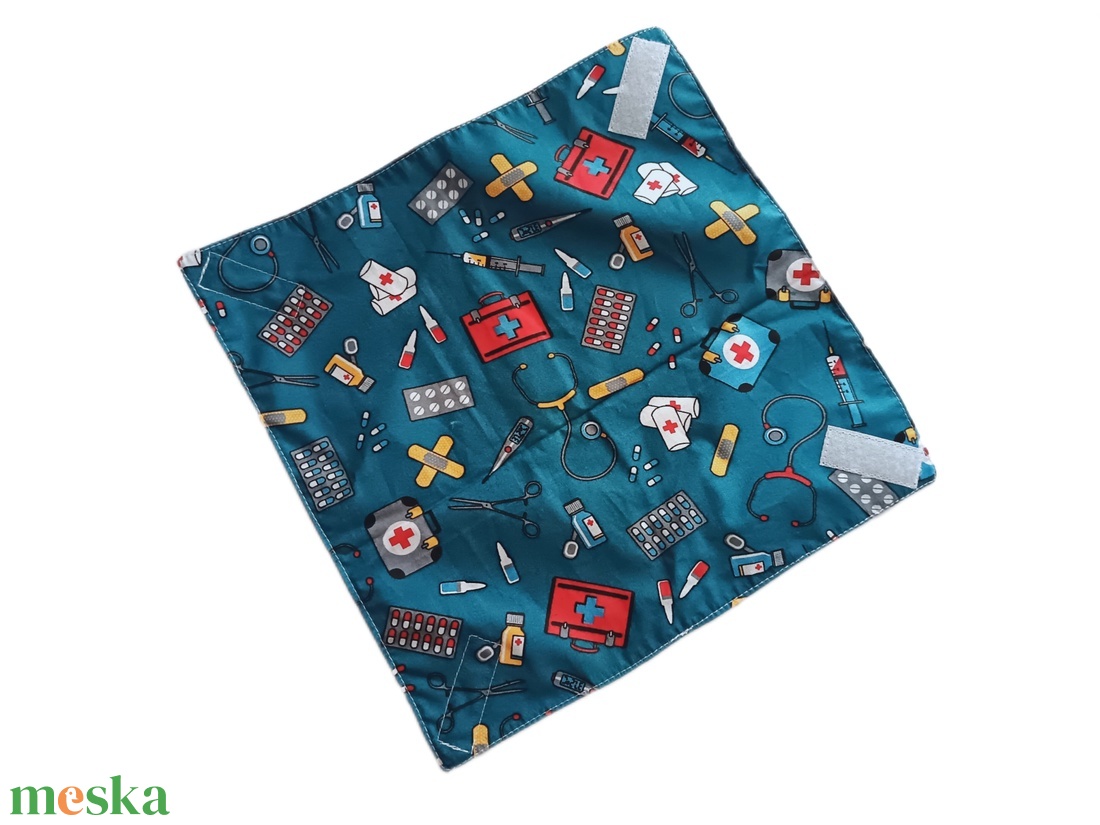 Újraszalvéta, szendvics csomagoló, orvosos - táska & tok - uzsonna- & ebéd tartó - szendvics csomagoló - Meska.hu