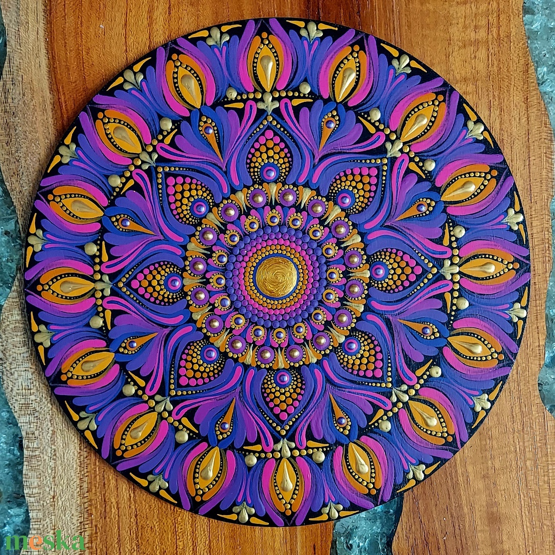 Lilás pinkes kis mandala - otthon & életmód - dekoráció - spiritualitás - mandala - Meska.hu Lilás pinkes kis mandala - otthon & életmód - dekoráció - spiritualitás - mandala - Meska.hu