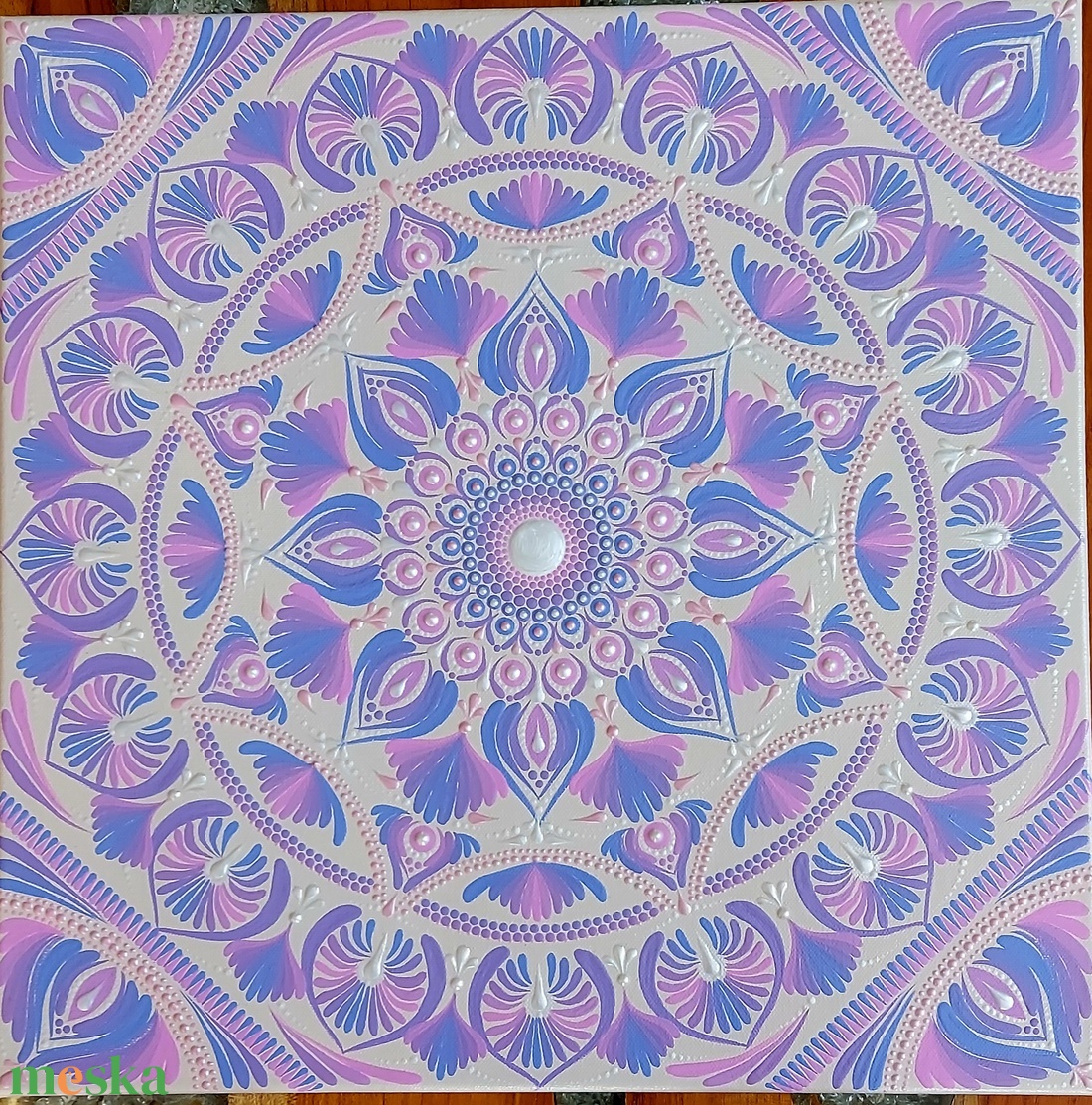 40 cm-es lilás-rózsaszínes színátmenetes mandala - otthon & életmód - dekoráció - spiritualitás - mandala - Meska.hu 40 cm-es lilás-rózsaszínes színátmenetes mandala - otthon & életmód - dekoráció - spiritualitás - mandala - Meska.hu