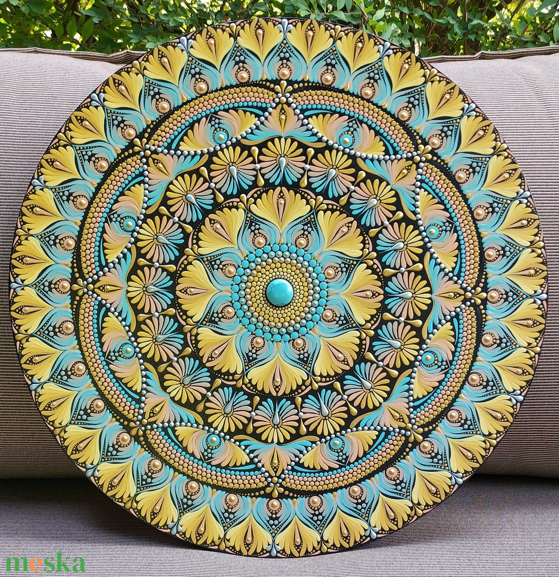 40 cm-es scottish sunset színvilágú színátmenetes mandala - otthon & életmód - dekoráció - spiritualitás - mandala - Meska.hu 40 cm-es scottish sunset színvilágú színátmenetes mandala - otthon & életmód - dekoráció - spiritualitás - mandala - Meska.hu