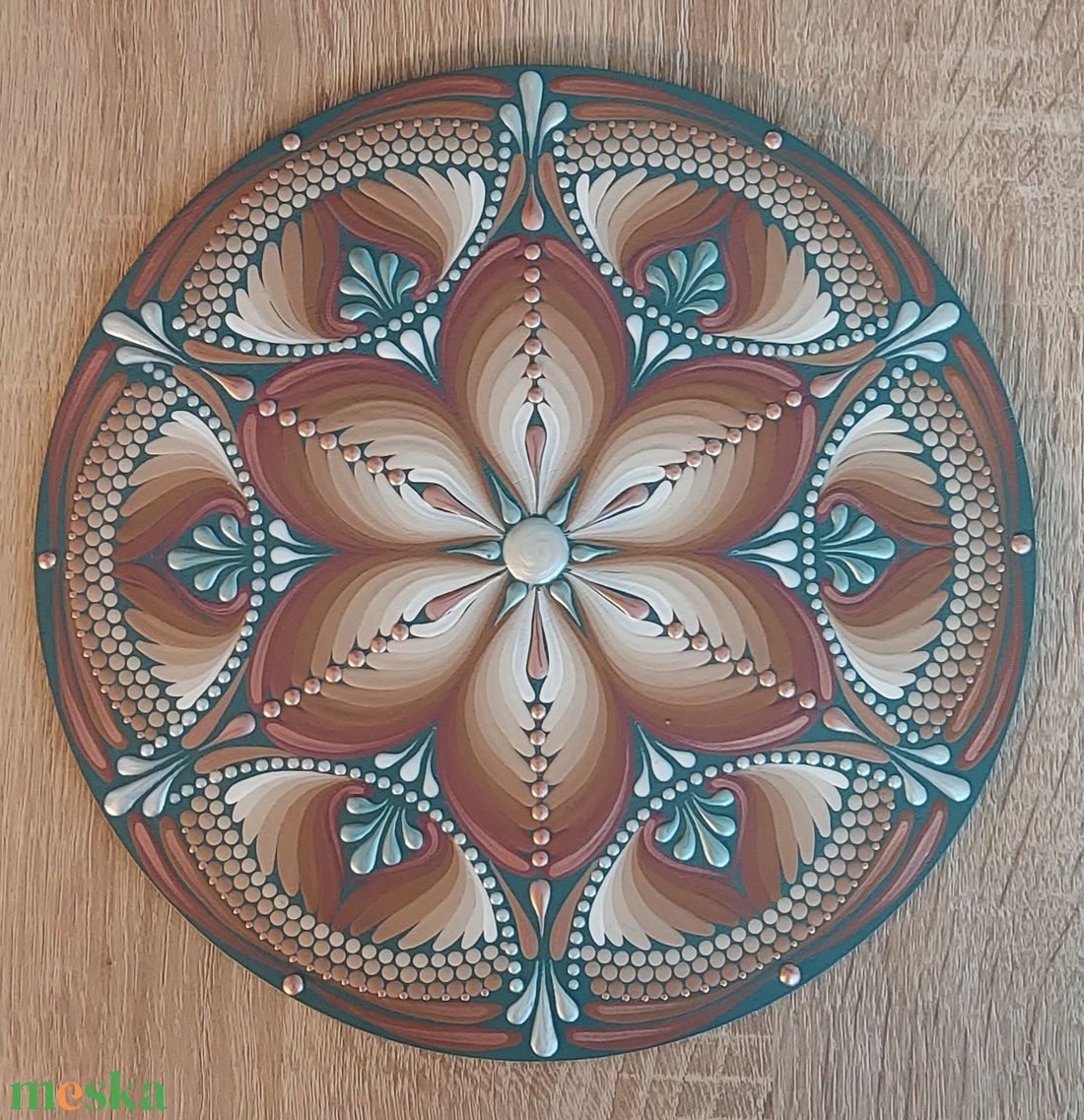 20 cm-es Őszi hangulatú kis mandala - otthon & életmód - dekoráció - spiritualitás - mandala - Meska.hu 20 cm-es Őszi hangulatú kis mandala - otthon & életmód - dekoráció - spiritualitás - mandala - Meska.hu