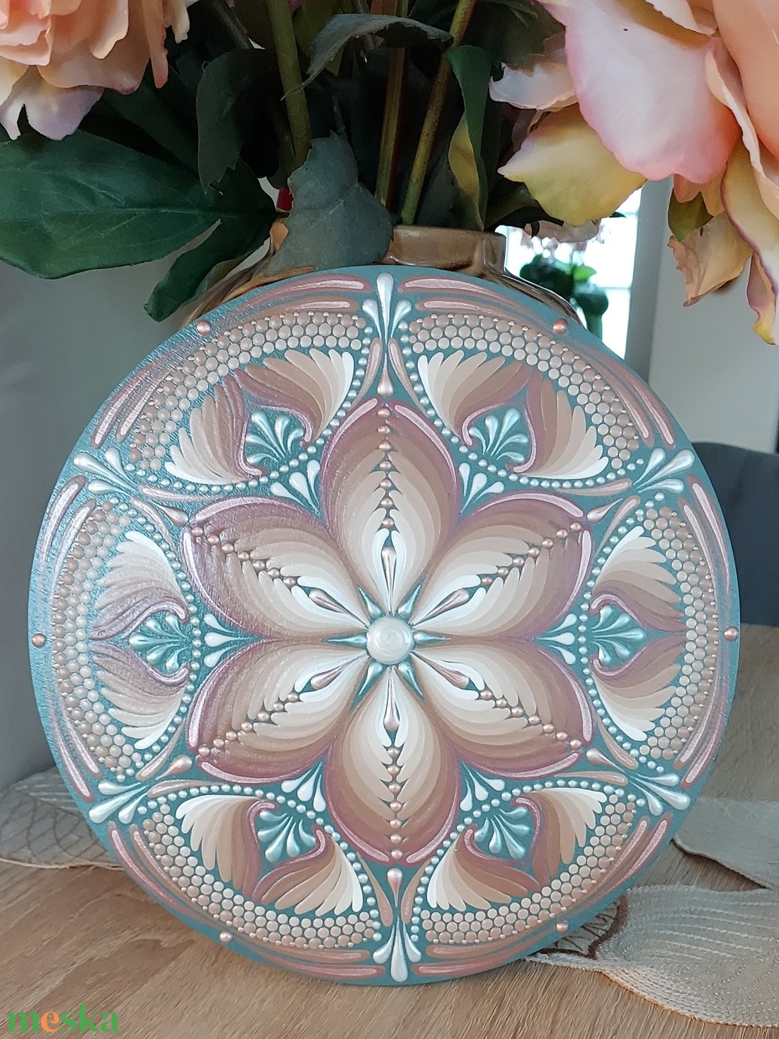 20 cm-es Őszi hangulatú kis mandala - otthon & életmód - dekoráció - spiritualitás - mandala - Meska.hu 20 cm-es Őszi hangulatú kis mandala - otthon & életmód - dekoráció - spiritualitás - mandala - Meska.hu