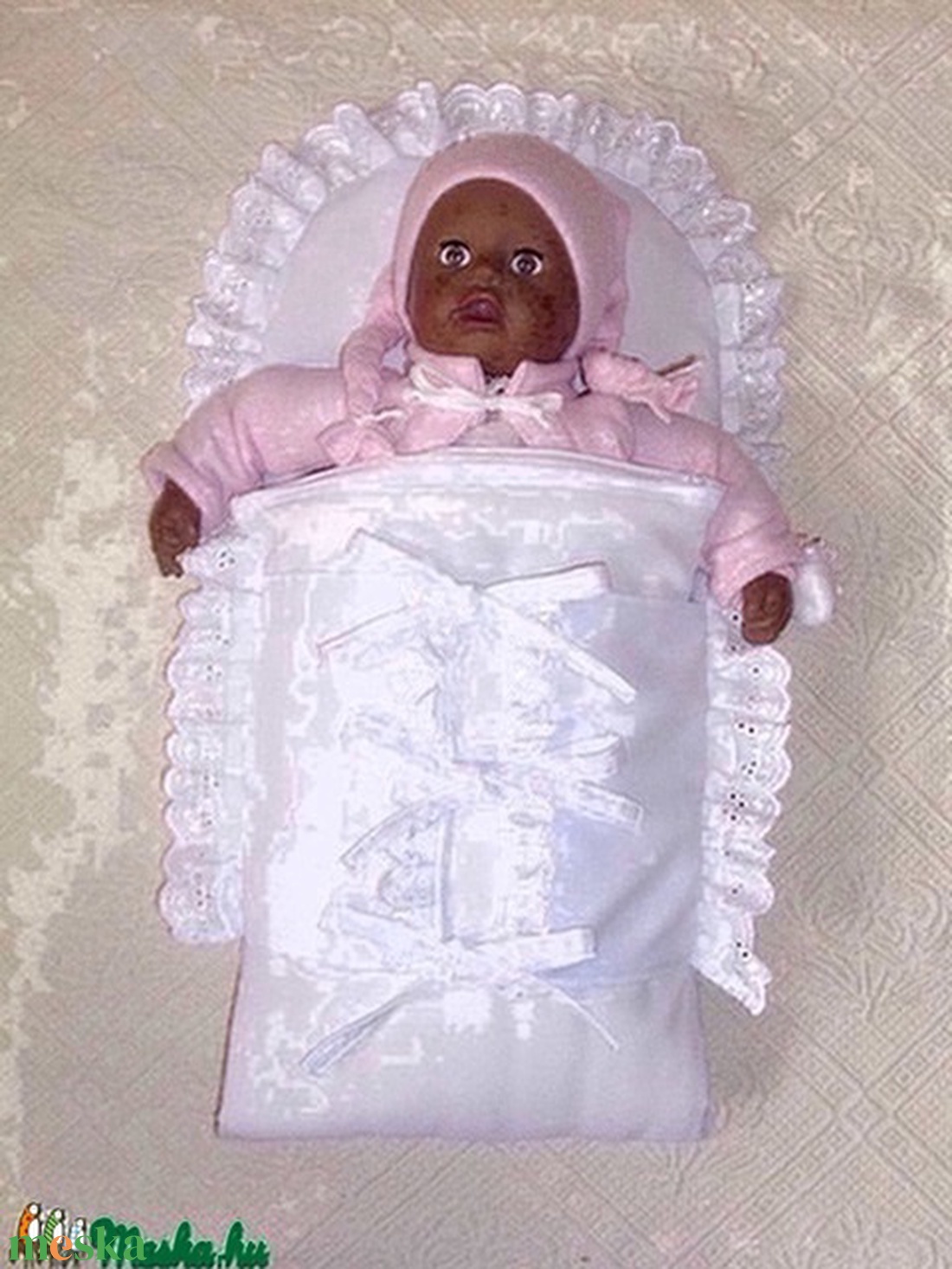 Pólya 45-50 cm-es  játék babákhoz - játék & sport - baba & babaház - babaruha, babakellék - Meska.hu