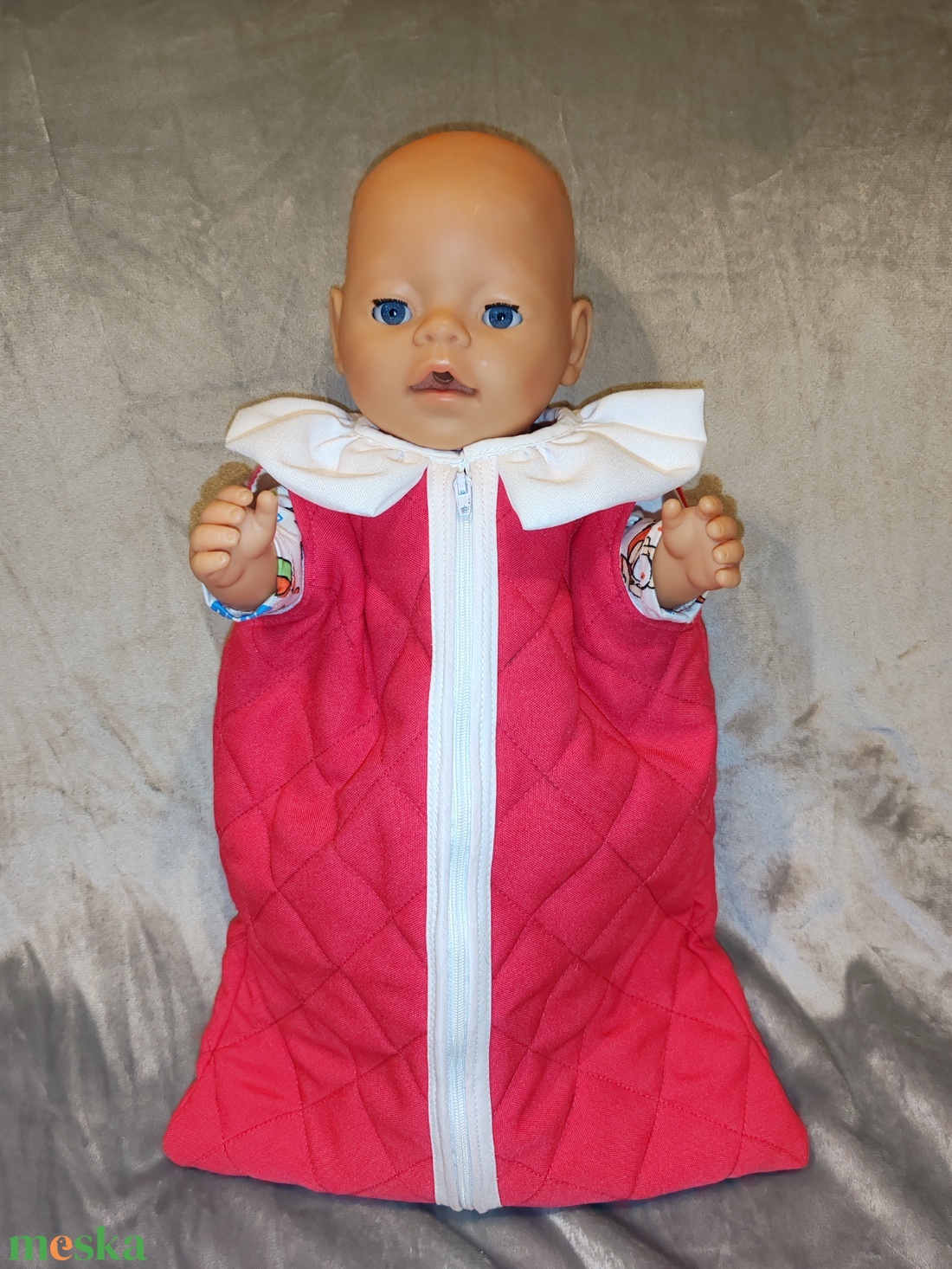 Hálózsák 38 - 43 cm-es játék babákhoz - játék & sport - baba & babaház - babaruha, babakellék - Meska.hu Hálózsák 38 - 43 cm-es játék babákhoz - játék & sport - baba & babaház - babaruha, babakellék - Meska.hu