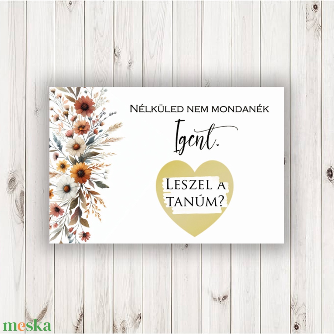 Kaparós képeslap felkérésekhez, tanú felkérésére, koszorúslány felkérésére, keresztszülő felkérésére - esküvő - meghívó & kártya - tanú felkérő - Meska.hu