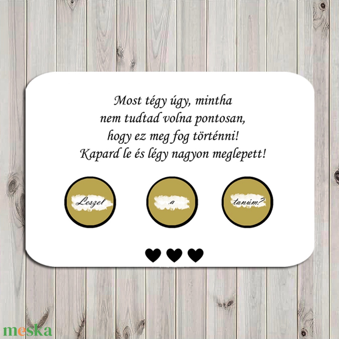 Kaparós képeslap felkérésekhez, tanú felkérésére, nők felkérésére, női felkérő, koszorúslány - esküvő - meghívó & kártya - tanú felkérő - Meska.hu