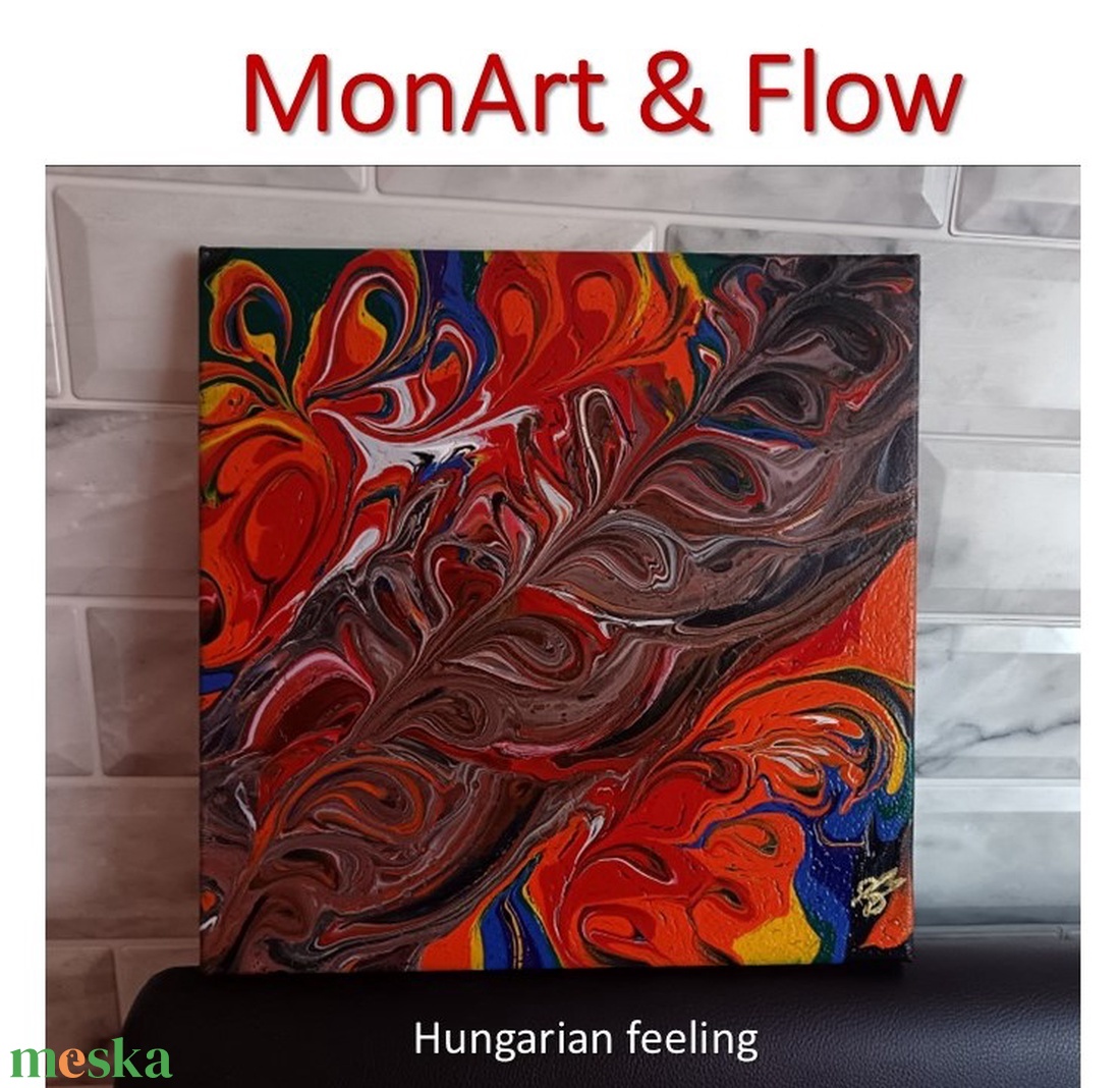 Hungarian feeling - művészet - festmény - akril - Meska.hu Hungarian feeling - művészet - festmény - akril - Meska.hu