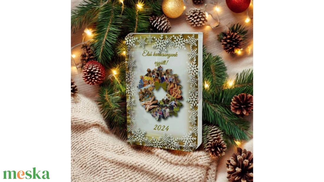 Karácsonyi saját fényképes fotókristaly  - karácsony - karácsonyi lakásdekoráció - karácsonyi lakásdíszek - Meska.hu Karácsonyi saját fényképes fotókristaly  - karácsony - karácsonyi lakásdekoráció - karácsonyi lakásdíszek - Meska.hu