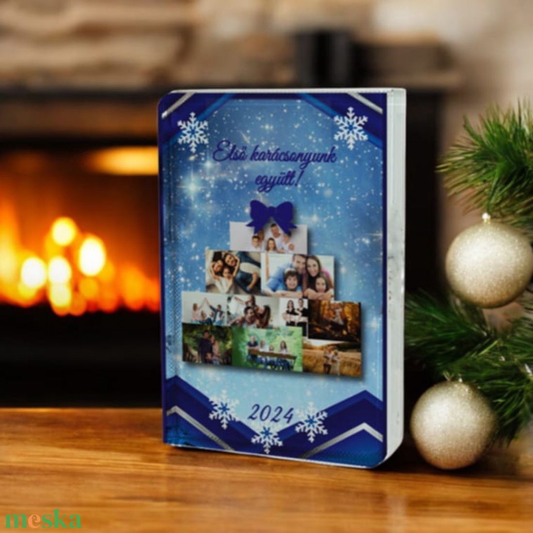 Karácsonyi saját fényképes fotókristaly  - karácsony - karácsonyi lakásdekoráció - karácsonyi lakásdíszek - Meska.hu Karácsonyi saját fényképes fotókristaly  - karácsony - karácsonyi lakásdekoráció - karácsonyi lakásdíszek - Meska.hu