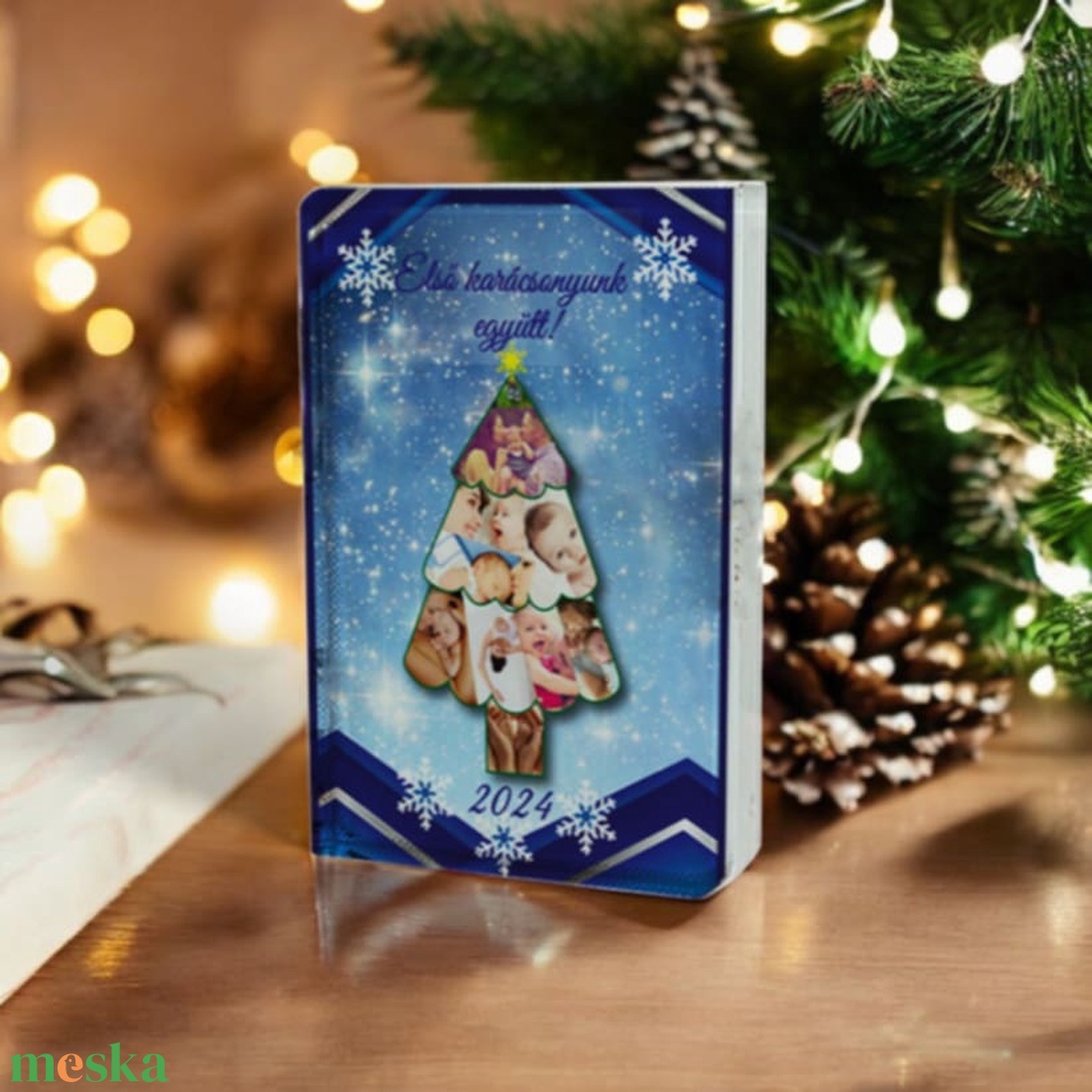 Karácsonyi saját fényképes fotókristaly  - karácsony - karácsonyi lakásdekoráció - karácsonyi lakásdíszek - Meska.hu Karácsonyi saját fényképes fotókristaly  - karácsony - karácsonyi lakásdekoráció - karácsonyi lakásdíszek - Meska.hu