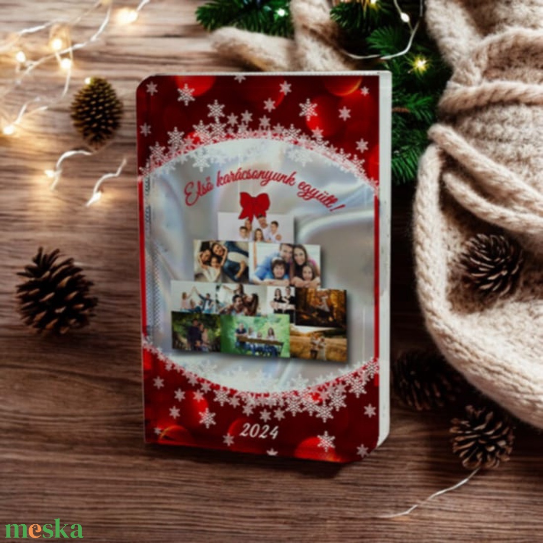 Karácsonyi saját fényképes fotókristaly  - karácsony - karácsonyi lakásdekoráció - karácsonyi lakásdíszek - Meska.hu Karácsonyi saját fényképes fotókristaly  - karácsony - karácsonyi lakásdekoráció - karácsonyi lakásdíszek - Meska.hu