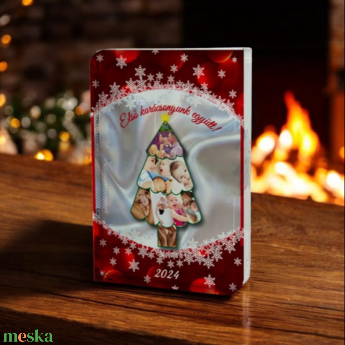 Karácsonyi saját fényképes fotókristaly  - karácsony - karácsonyi lakásdekoráció - karácsonyi lakásdíszek - Meska.hu Karácsonyi saját fényképes fotókristaly  - karácsony - karácsonyi lakásdekoráció - karácsonyi lakásdíszek - Meska.hu