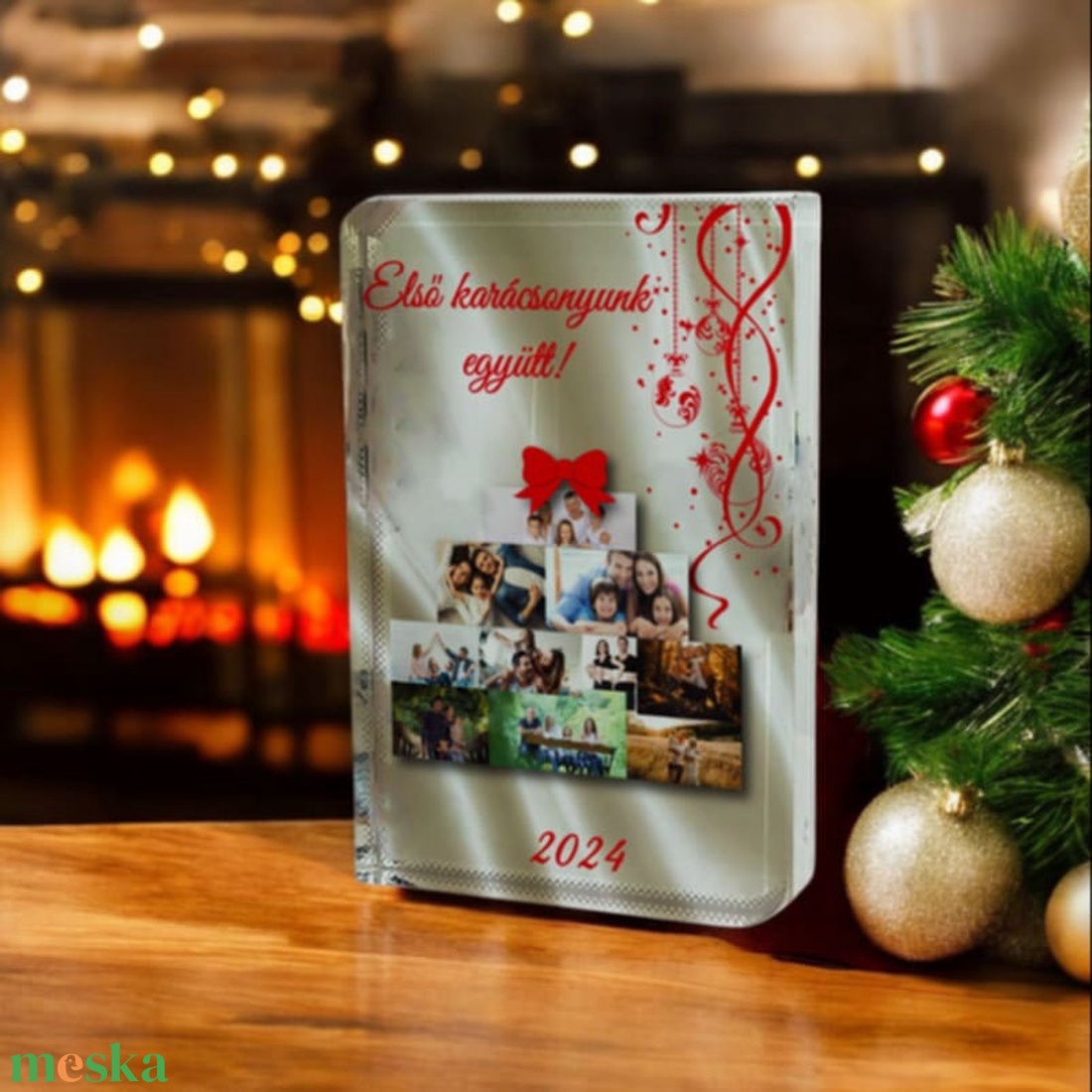 Karácsonyi saját fényképes fotókristaly  - karácsony - karácsonyi lakásdekoráció - karácsonyi lakásdíszek - Meska.hu Karácsonyi saját fényképes fotókristaly  - karácsony - karácsonyi lakásdekoráció - karácsonyi lakásdíszek - Meska.hu