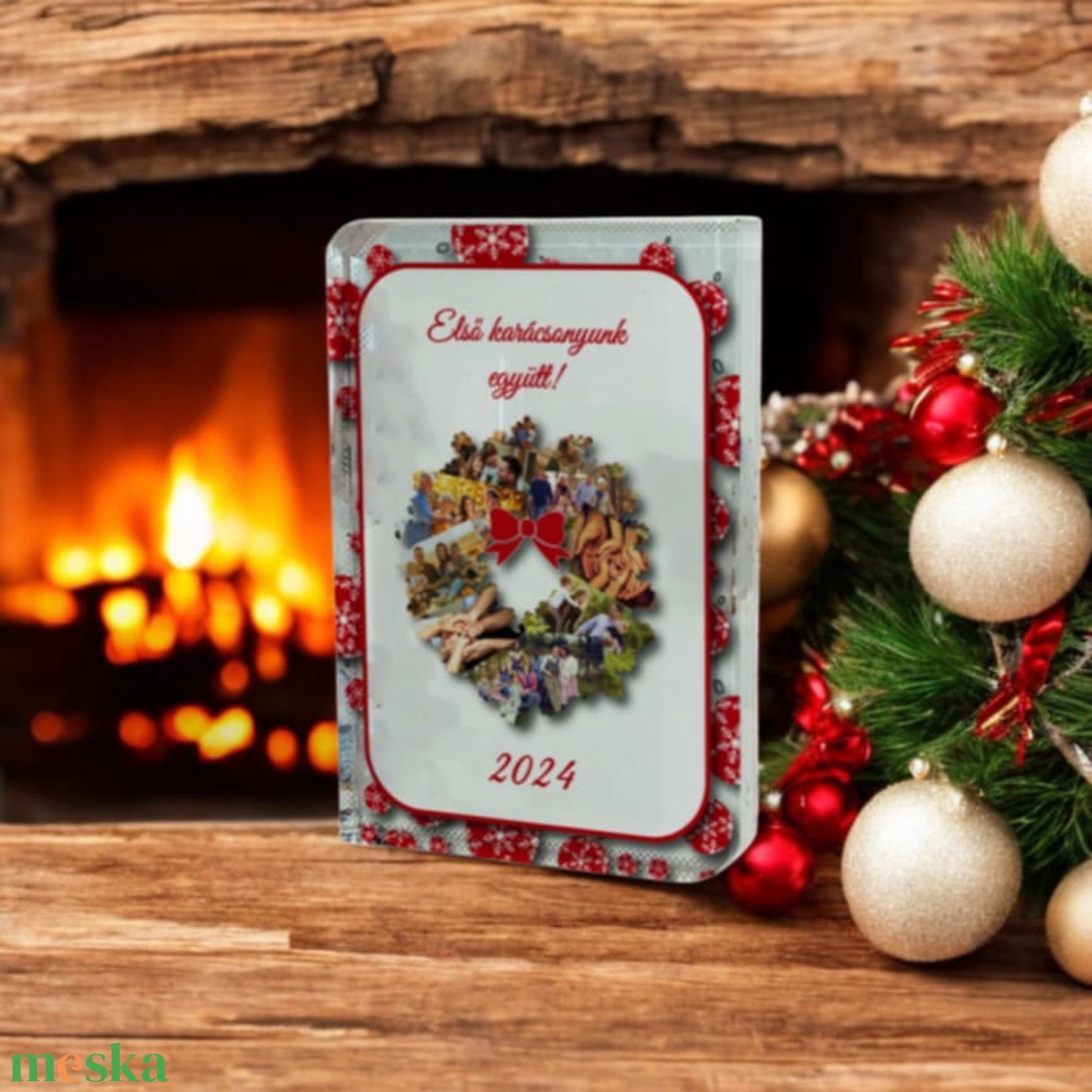 Karácsonyi saját fényképes fotókristaly  - karácsony - karácsonyi lakásdekoráció - karácsonyi lakásdíszek - Meska.hu Karácsonyi saját fényképes fotókristaly  - karácsony - karácsonyi lakásdekoráció - karácsonyi lakásdíszek - Meska.hu