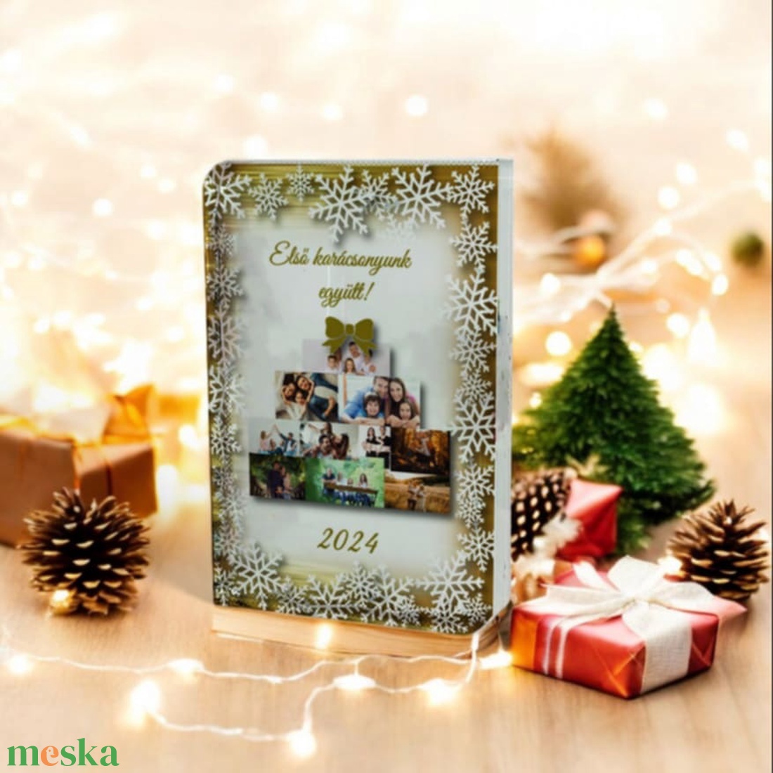 Karácsonyi saját fényképes fotókristaly  - karácsony - karácsonyi lakásdekoráció - karácsonyi lakásdíszek - Meska.hu Karácsonyi saját fényképes fotókristaly  - karácsony - karácsonyi lakásdekoráció - karácsonyi lakásdíszek - Meska.hu