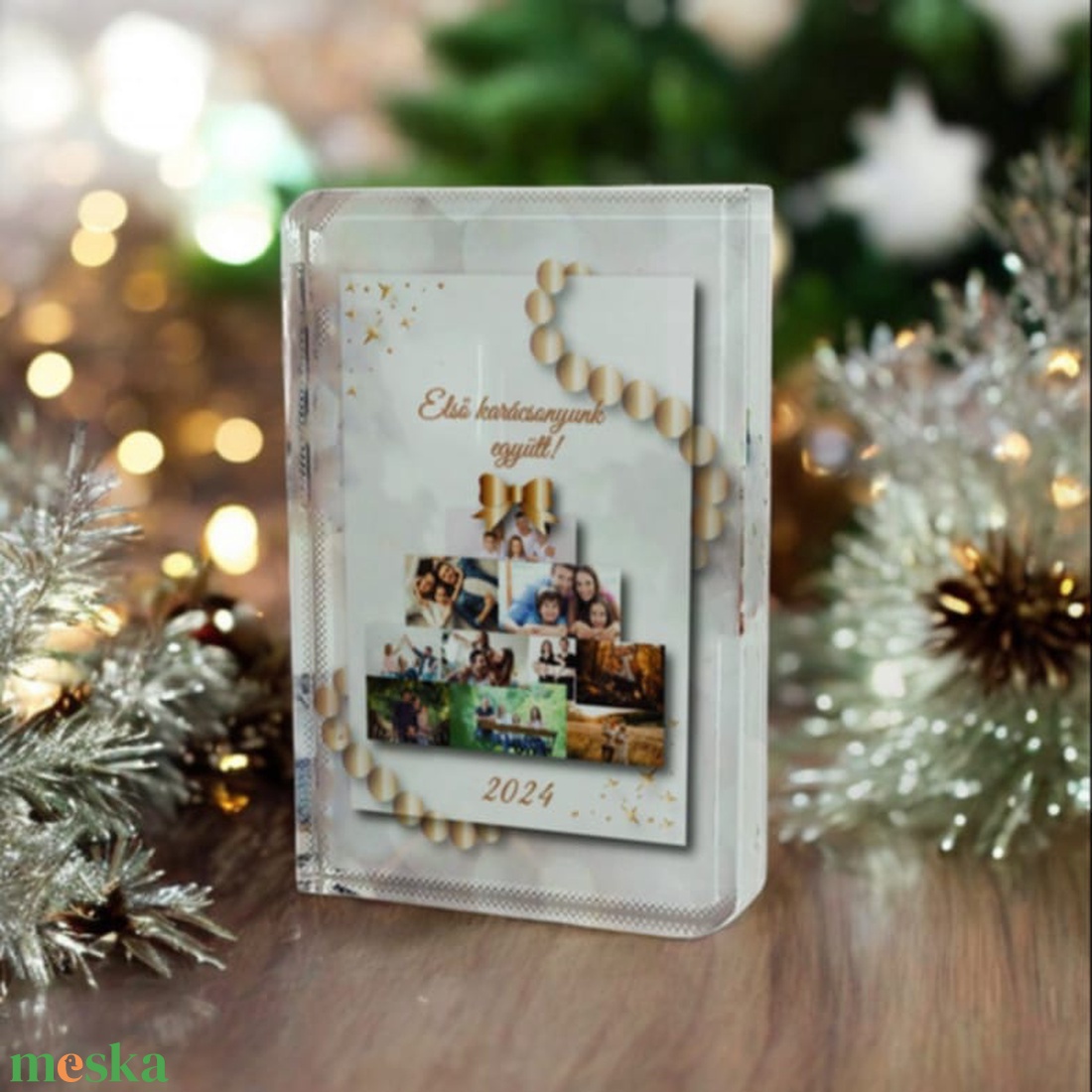 Karácsonyi saját fényképes fotókristaly  - karácsony - karácsonyi lakásdekoráció - karácsonyi lakásdíszek - Meska.hu Karácsonyi saját fényképes fotókristaly  - karácsony - karácsonyi lakásdekoráció - karácsonyi lakásdíszek - Meska.hu