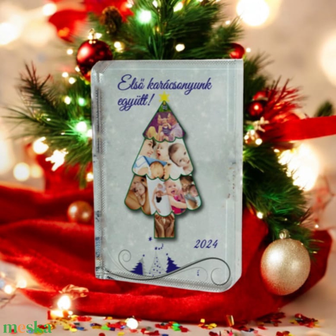 Karácsonyi saját fényképes fotókristaly  - karácsony - karácsonyi lakásdekoráció - karácsonyi lakásdíszek - Meska.hu Karácsonyi saját fényképes fotókristaly  - karácsony - karácsonyi lakásdekoráció - karácsonyi lakásdíszek - Meska.hu