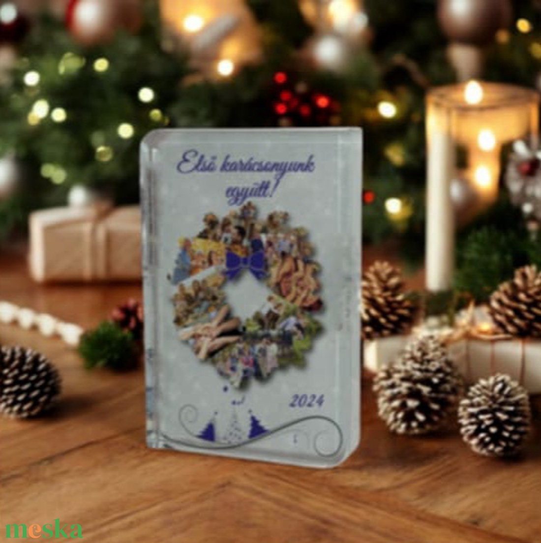 Karácsonyi saját fényképes fotókristaly  - karácsony - karácsonyi lakásdekoráció - karácsonyi lakásdíszek - Meska.hu Karácsonyi saját fényképes fotókristaly  - karácsony - karácsonyi lakásdekoráció - karácsonyi lakásdíszek - Meska.hu