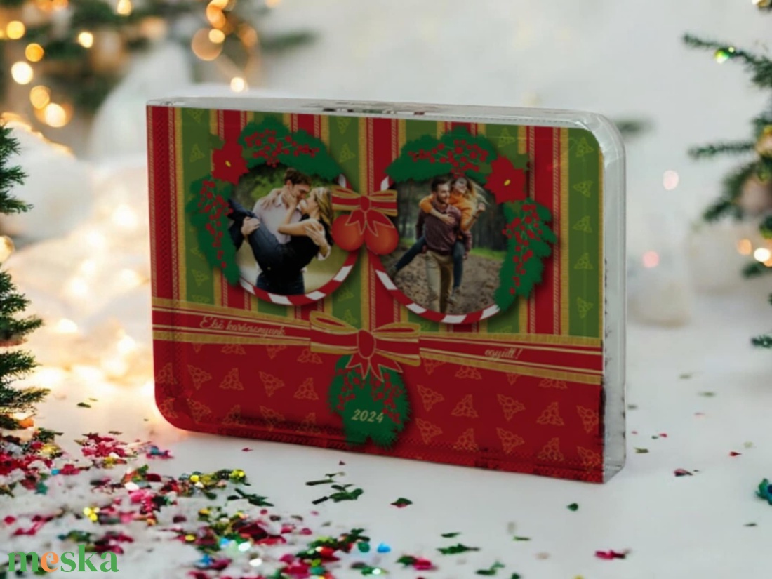 Karácsonyi saját fényképes fotókristaly  - karácsony - karácsonyi lakásdekoráció - karácsonyi lakásdíszek - Meska.hu Karácsonyi saját fényképes fotókristaly  - karácsony - karácsonyi lakásdekoráció - karácsonyi lakásdíszek - Meska.hu