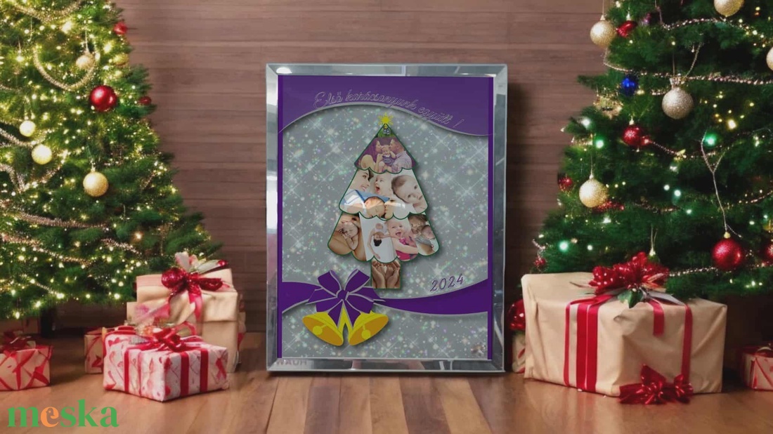 Karácsonyi tükrös szélű fotóüveg - karácsony - karácsonyi lakásdekoráció - ünnepi asztaldekoráció - Meska.hu Karácsonyi tükrös szélű fotóüveg - karácsony - karácsonyi lakásdekoráció - ünnepi asztaldekoráció - Meska.hu