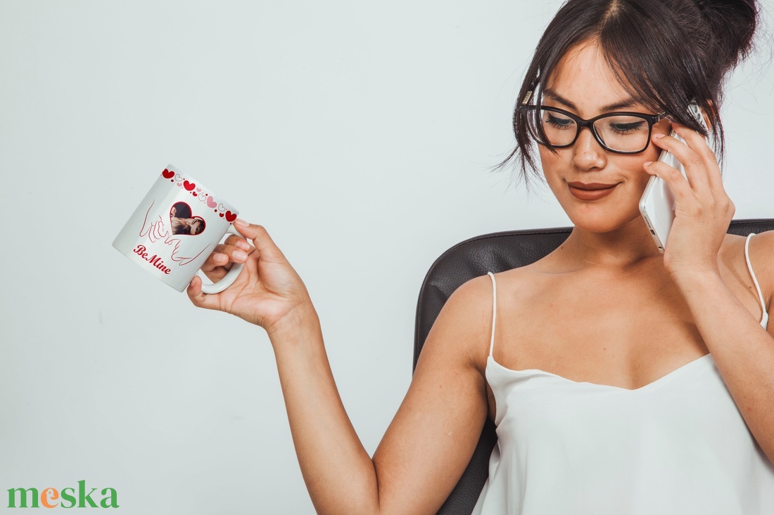 Be mine kéz kávés bögre - otthon & életmód - konyhafelszerelés, tálalás - tálalás - bögre & csésze - Meska.hu