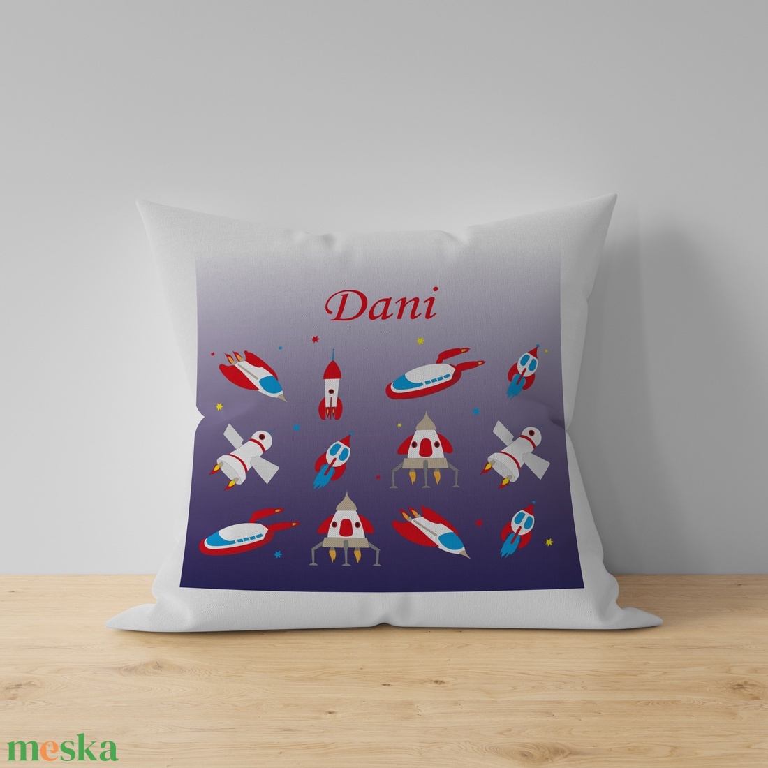  Űrhajós ovis párna  - otthon & életmód - lakástextil - párna & párnahuzat - Meska.hu