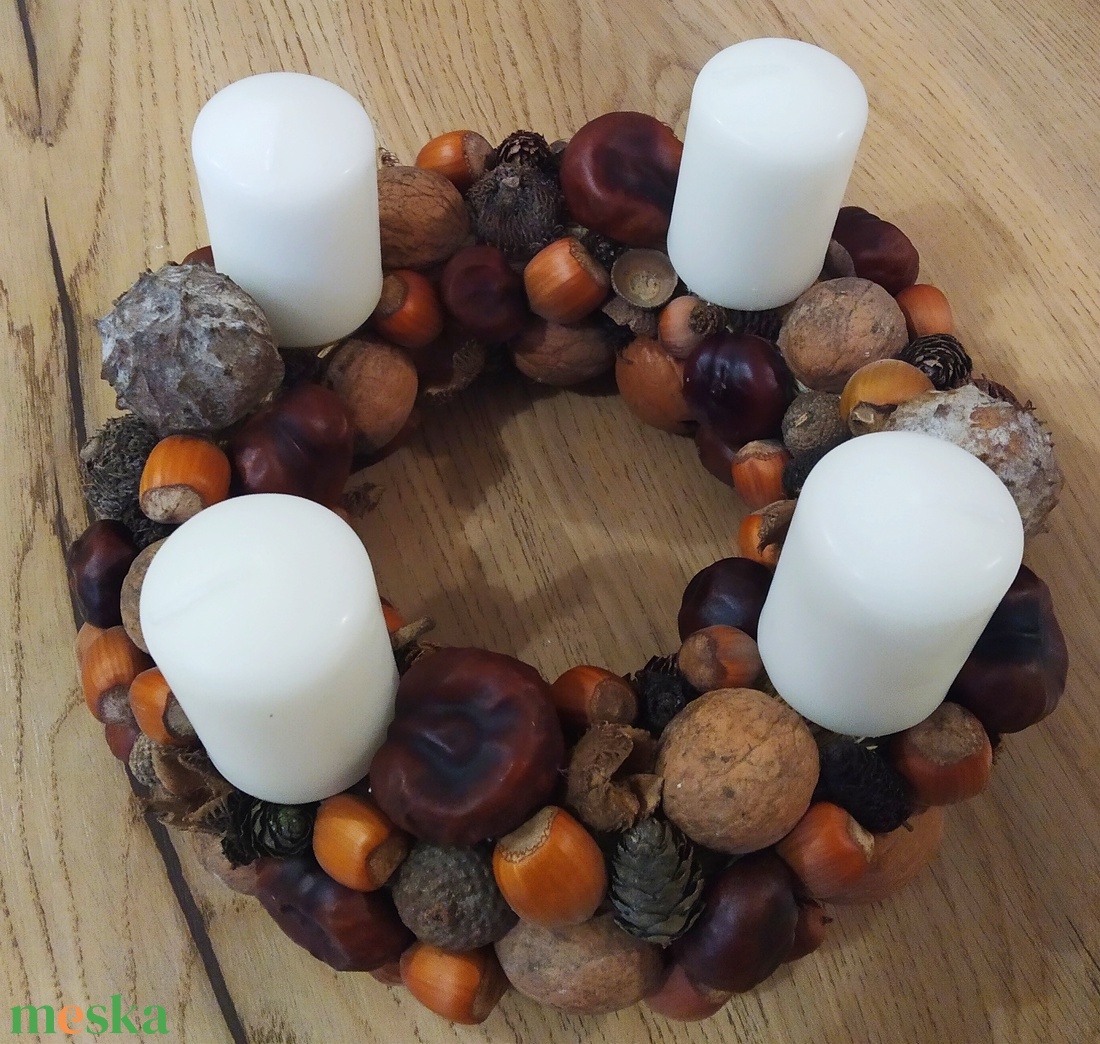 Adventi természet :) , adventi koszorú - otthon & életmód - dekoráció - virágdísz és tartó - koszorú - Meska.hu Adventi természet :) , adventi koszorú - otthon & életmód - dekoráció - virágdísz és tartó - koszorú - Meska.hu