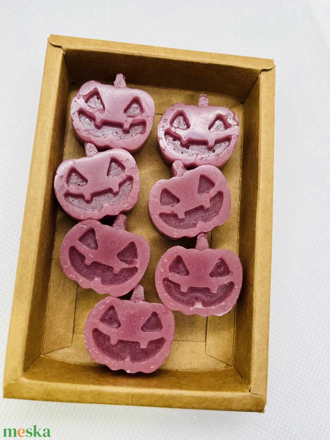 Halloweeni tök illatviasz csomag - mályva - otthon & életmód - dekoráció - halloween - halloweeni dekoráció - Meska.hu