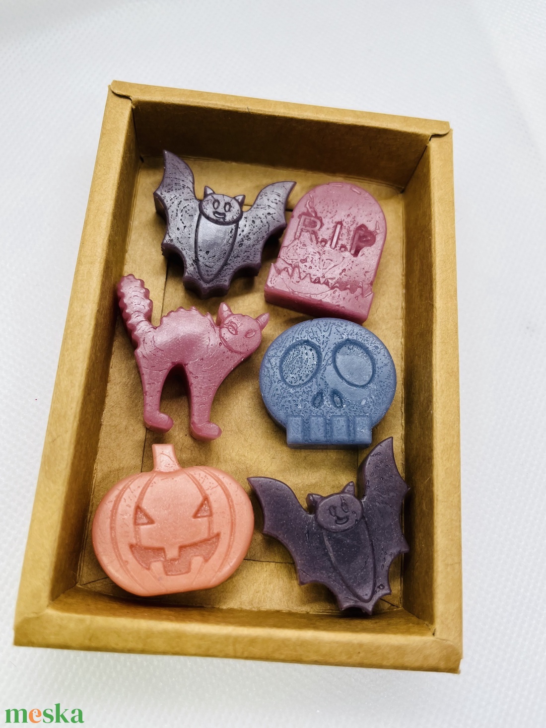 Halloweeni illatviasz csomag - vegyes4 - otthon & életmód - dekoráció - halloween - halloweeni dekoráció - Meska.hu