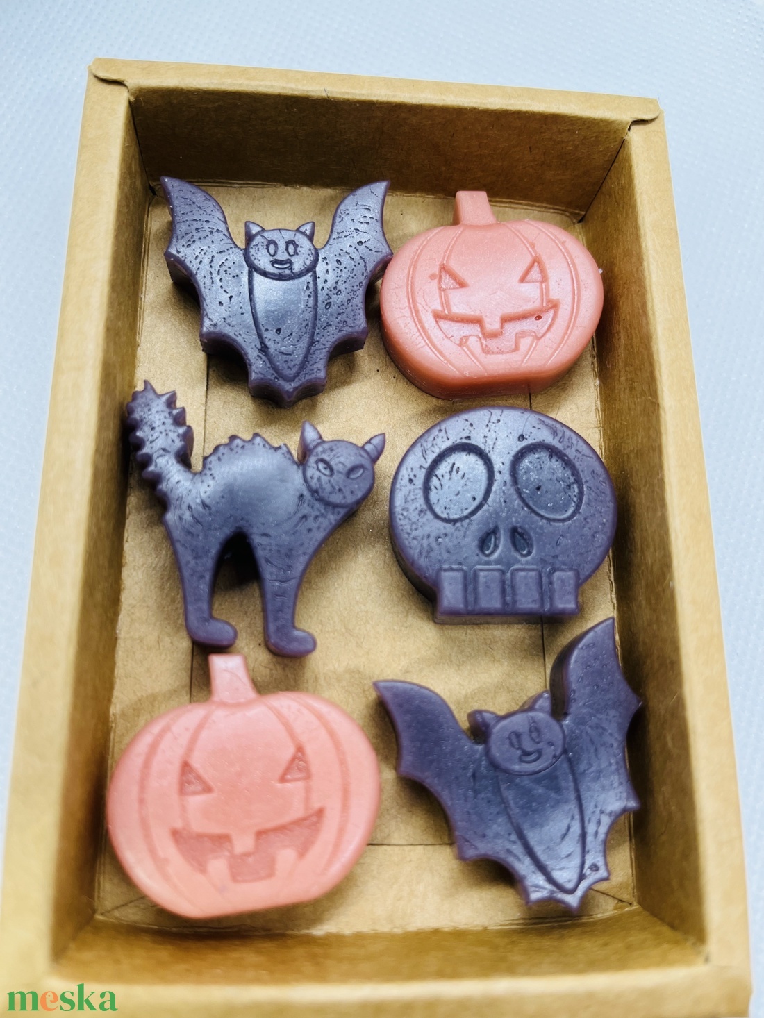 Halloweeni illatviasz csomag - vegyes3 - otthon & életmód - dekoráció - halloween - halloweeni dekoráció - Meska.hu