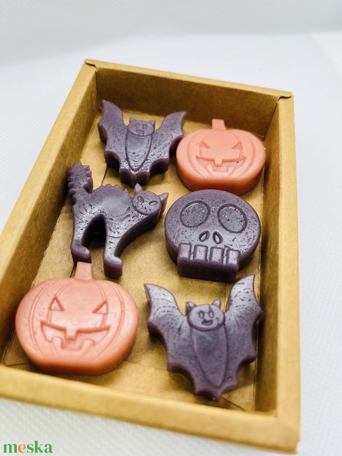 Halloweeni illatviasz csomag - vegyes2 - otthon & életmód - dekoráció - halloween - halloweeni dekoráció - Meska.hu