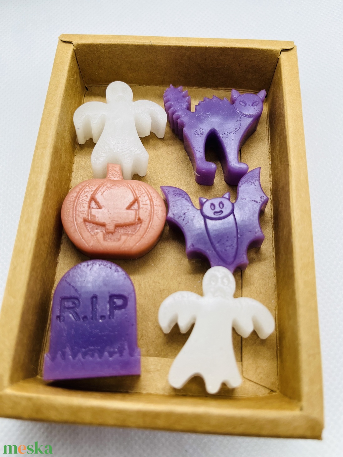 Halloweeni illatviasz csomag- vegyes1 - otthon & életmód - dekoráció - halloween - halloweeni dekoráció - Meska.hu