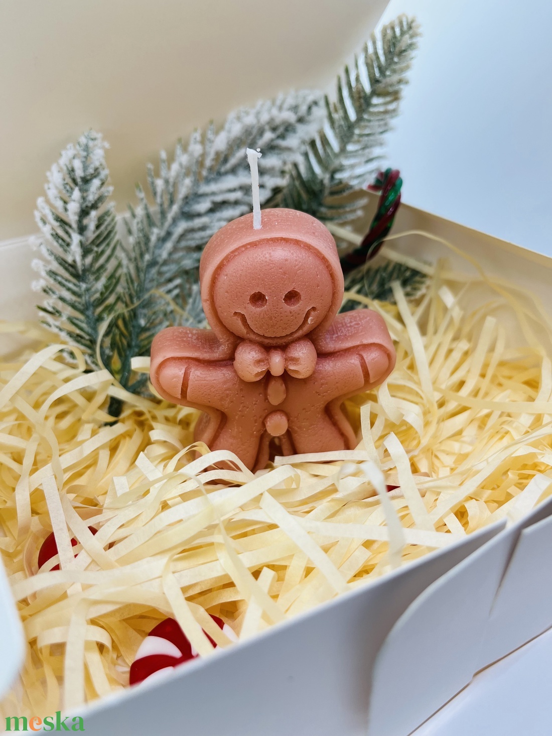 Mézeskalács Gyertya - otthon & életmód - gyertya, illat, aroma - gyertya - Meska.hu