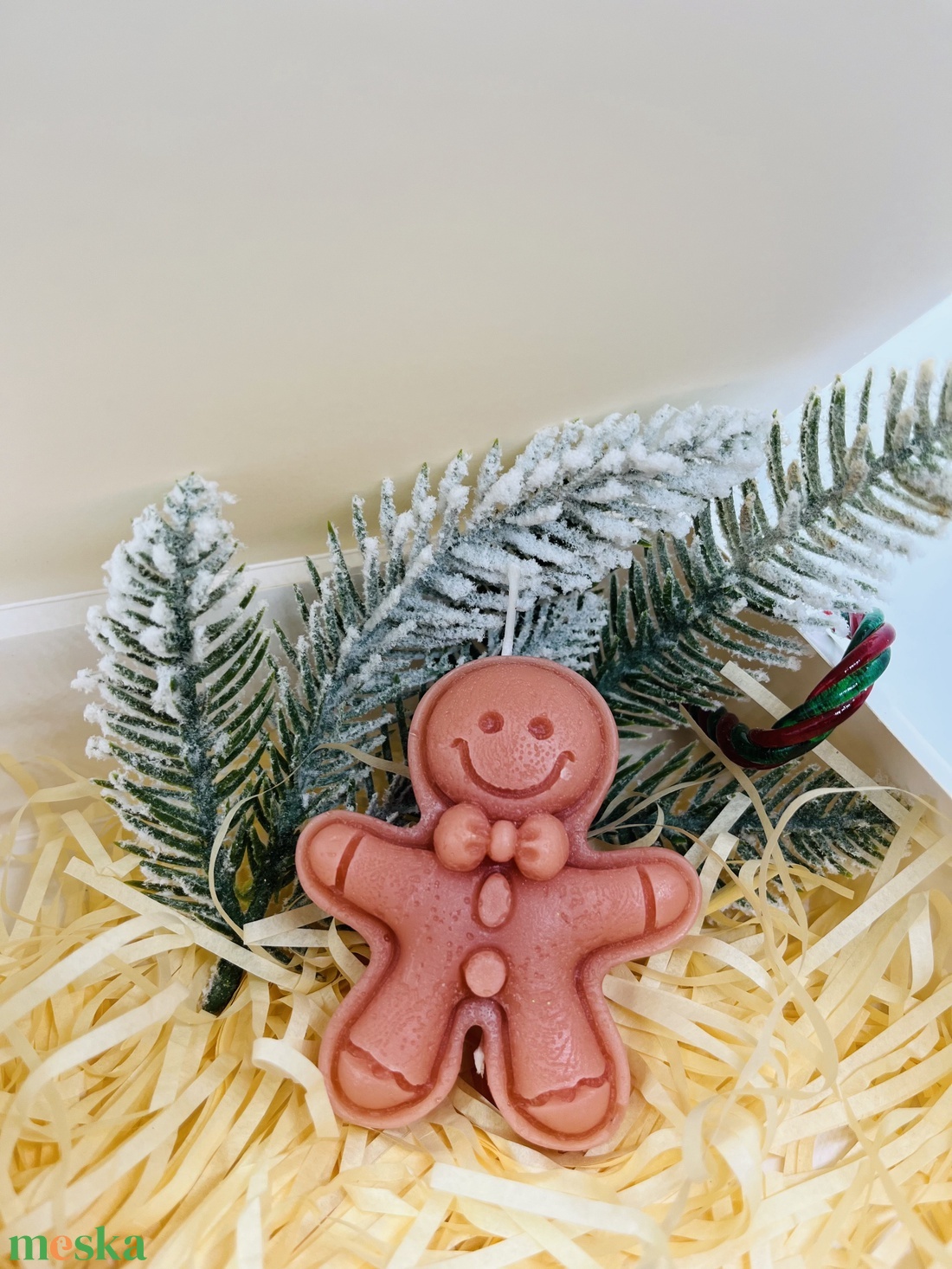 Mézeskalács Gyertya - otthon & életmód - gyertya, illat, aroma - gyertya - Meska.hu