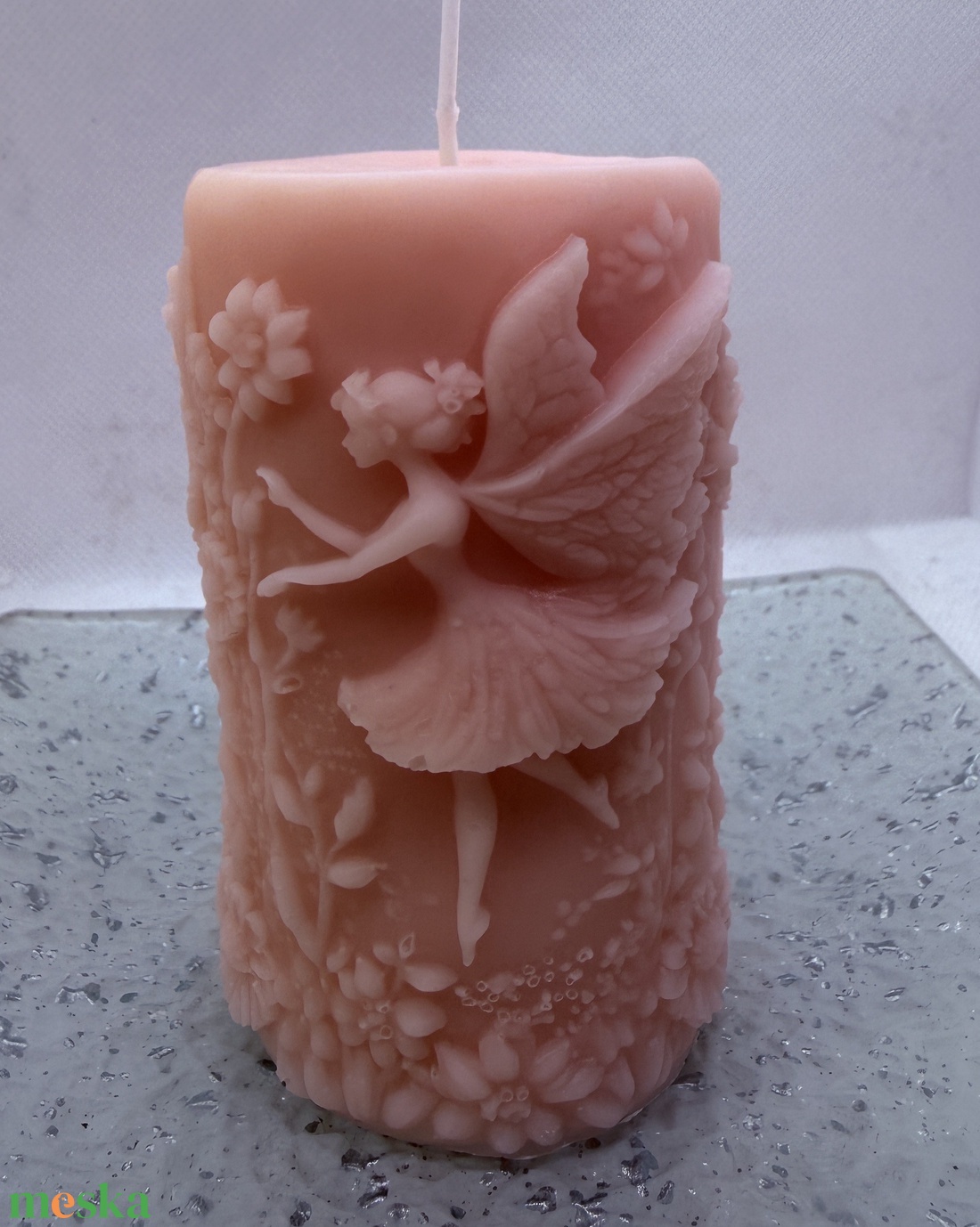 Tündéres tömb gyertya � több színben - otthon & életmód - gyertya, illat, aroma - gyertya - Meska.hu