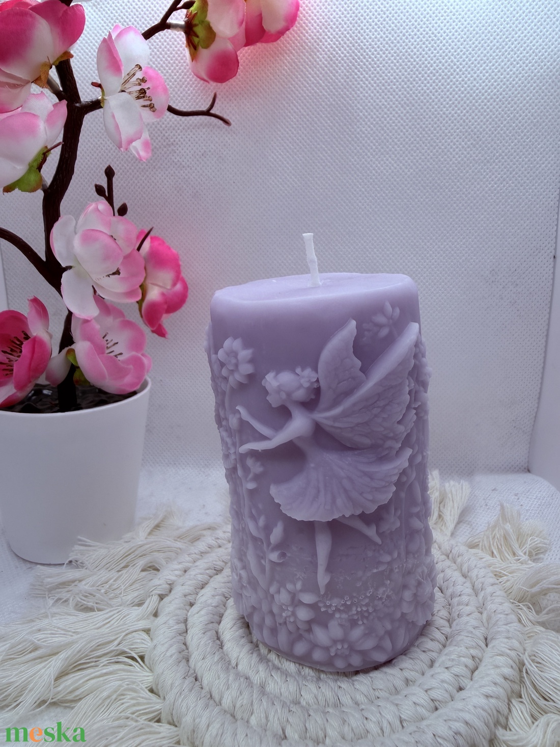 Tündéres tömb gyertya � több színben - otthon & életmód - gyertya, illat, aroma - gyertya - Meska.hu