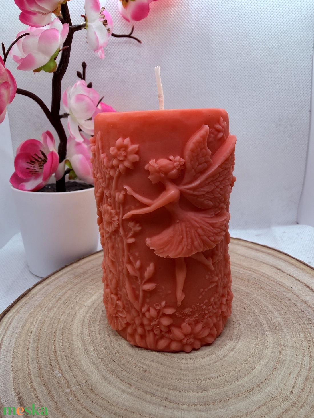 Tündéres tömb gyertya � több színben - otthon & életmód - gyertya, illat, aroma - gyertya - Meska.hu