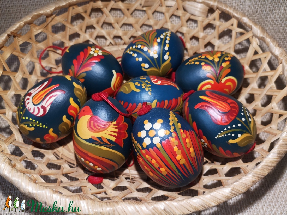Húsvéti tojás (Fatojás) - otthon & lakás - dekoráció - Meska.hu