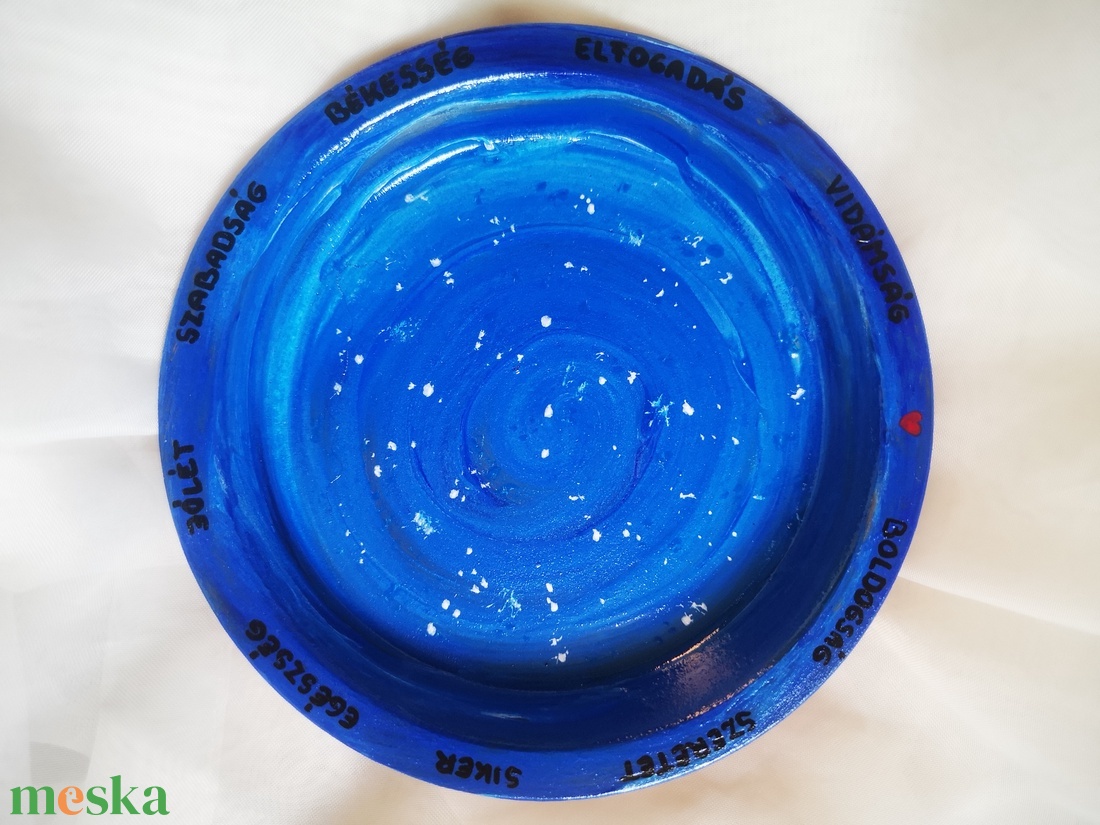 Kívánság-tálka - otthon & életmód - dekoráció - dísztárgy - Meska.hu